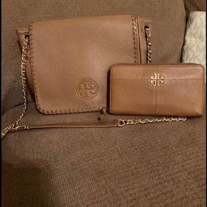 Tory Burch purse and wallet